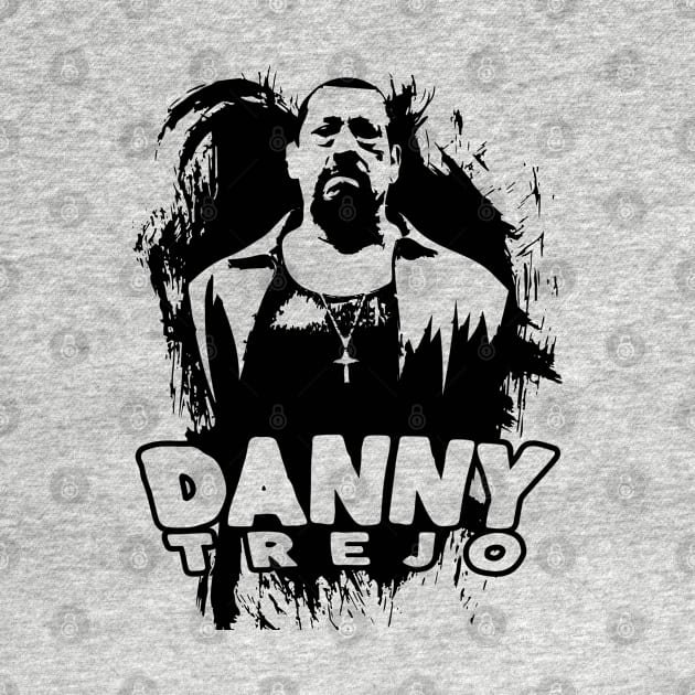 Danny Trejo Digital illustration design by Color-Lab